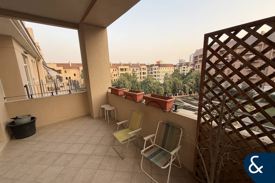 Semi-Furnished | Garden View | Available Now - Image 15