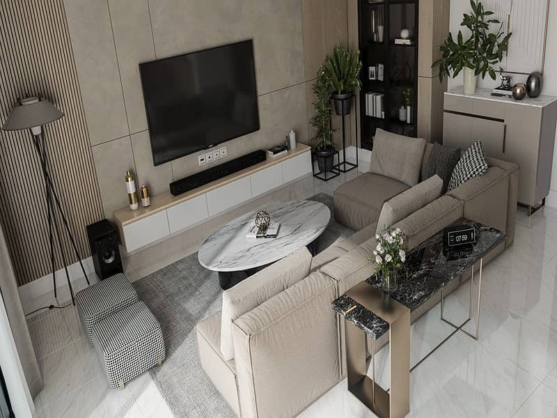 Luxurious Villa | 1%Payment plan | 2Bedroom Villa