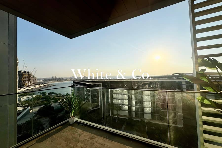 Sea and Garden View | High Floor | Vacant