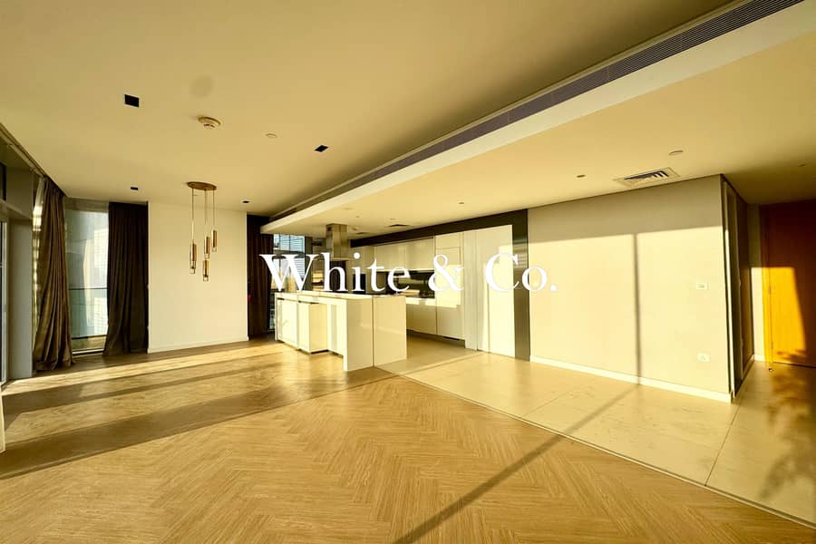 Sea and Garden View | High Floor | Vacant