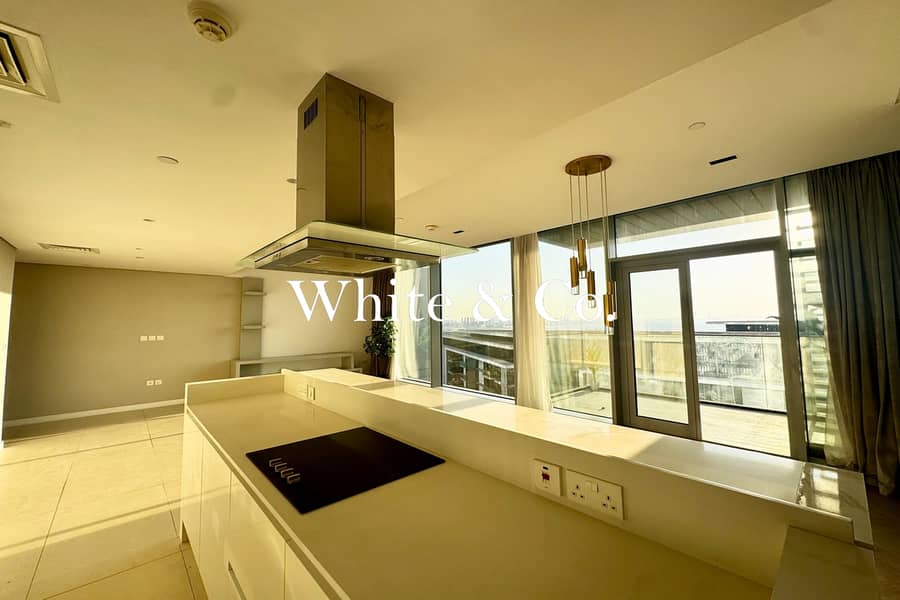 Sea and Garden View | High Floor | Vacant