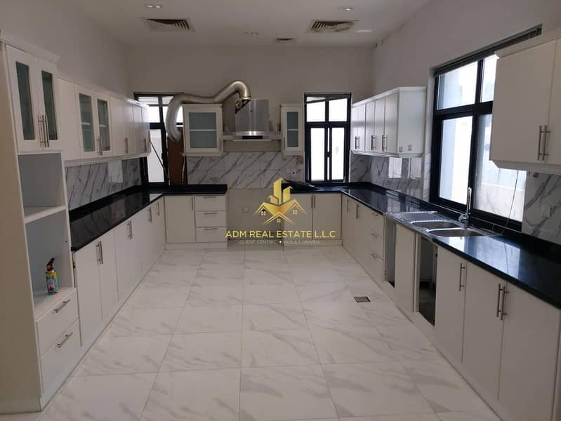*BRAND NEW**FURNISHED**HUGE 6BR VILLA-SANDWICH PANEL MAJILIS-PANTRY-LAUNDRY-GARAGE-2 HALLS-MAIDS ROOM- 2 PARKING -1 HUGE KITCHEN-STORE-PRIME LOCATION