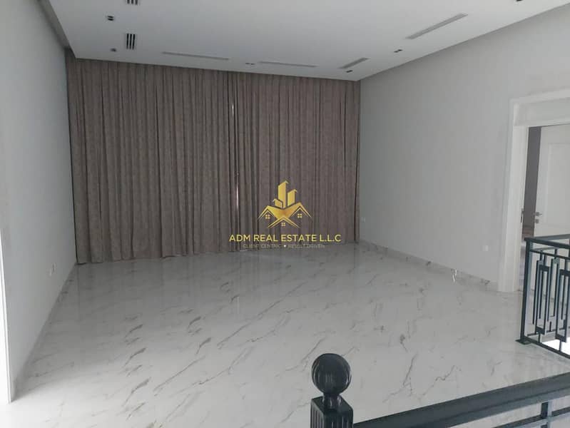 *BRAND NEW**FURNISHED**HUGE 6BR VILLA-SANDWICH PANEL MAJILIS-PANTRY-LAUNDRY-GARAGE-2 HALLS-MAIDS ROOM- 2 PARKING -1 HUGE KITCHEN-STORE-PRIME LOCATION