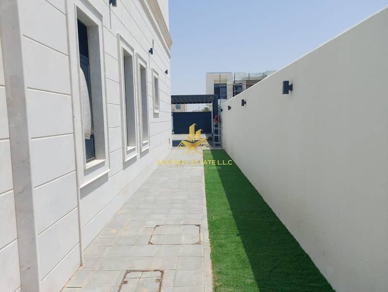 *BRAND NEW**FURNISHED**HUGE 6BR VILLA-SANDWICH PANEL MAJILIS-PANTRY-LAUNDRY-GARAGE-2 HALLS-MAIDS ROOM- 2 PARKING -1 HUGE KITCHEN-STORE-PRIME LOCATION - Image 11