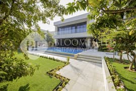 فیلا في حِد السعديات،جزيرة السعديات 5 غرف 25750000 درهم - 13645457