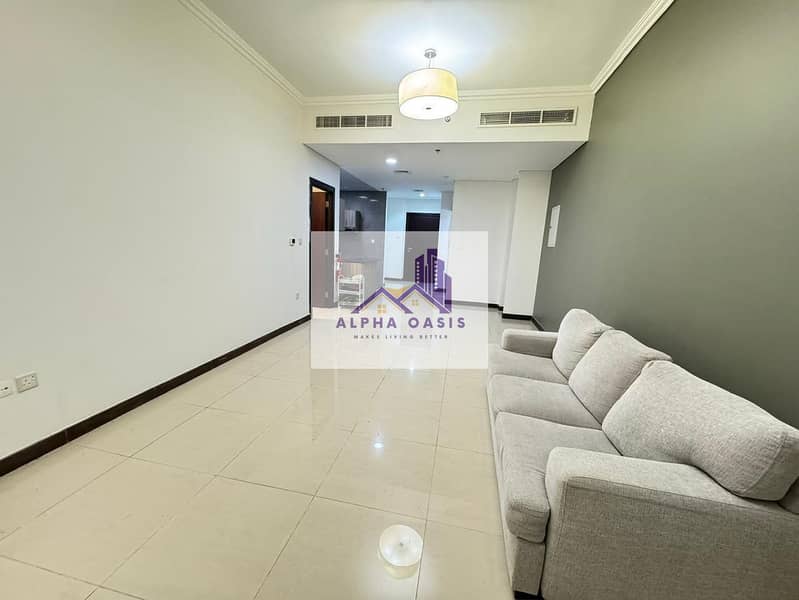 MODREN & SPACIOUS 1BHK | SEMI CLOSE KITCHEN | WITH BALCONY