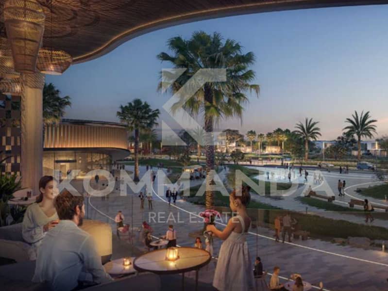 With Original Price | Ultra-Private | Corner + Single Row