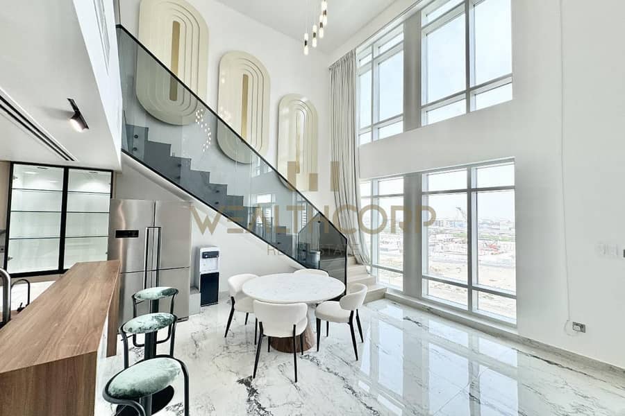 2 Beds + Study Room | Double-Height Living Room | Premium Upgrades | Designer-Furnished