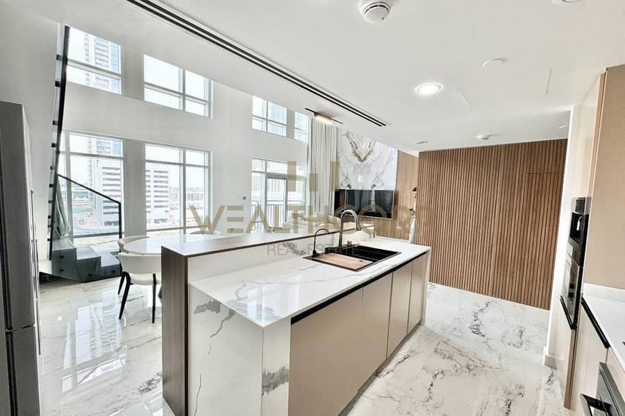 2 Beds + Study Room | Double-Height Living Room | Premium Upgrades | Designer-Furnished