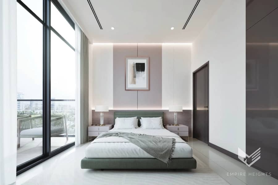 Luxurious | Brand New 1BHK | High ROI