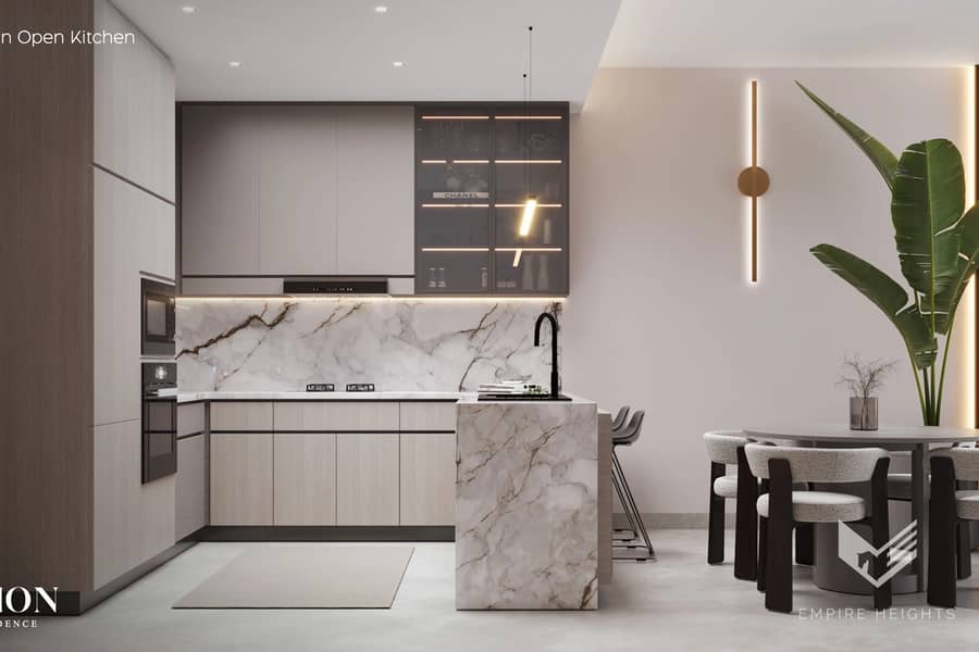 Stylish 2.5-Bedroom with Balcony | Avion Residence