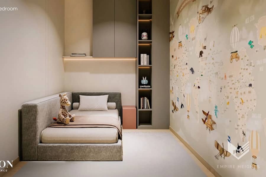 Stylish 2.5-Bedroom with Balcony | Avion Residence