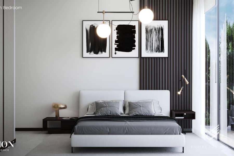 Stylish 2-Bedroom with Balcony | Avion Residence