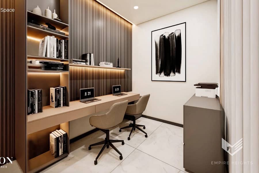 Stylish 2-Bedroom with Balcony | Avion Residence