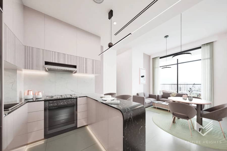 Luxurious | Brand New 1BHK | High ROI