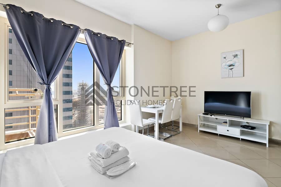 Spacious Studio | Near Metro | Flexible Terms