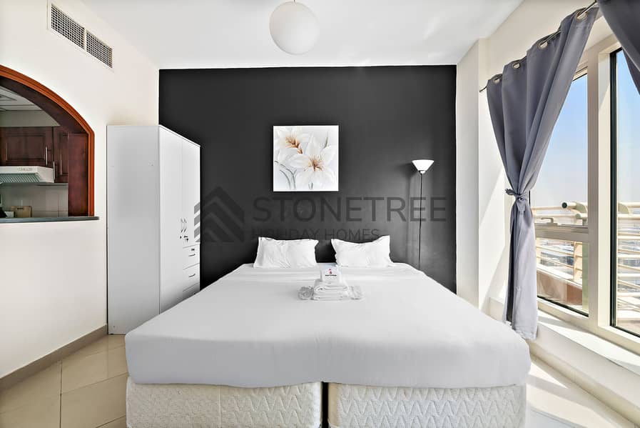 Spacious Studio | Near Metro | Flexible Terms