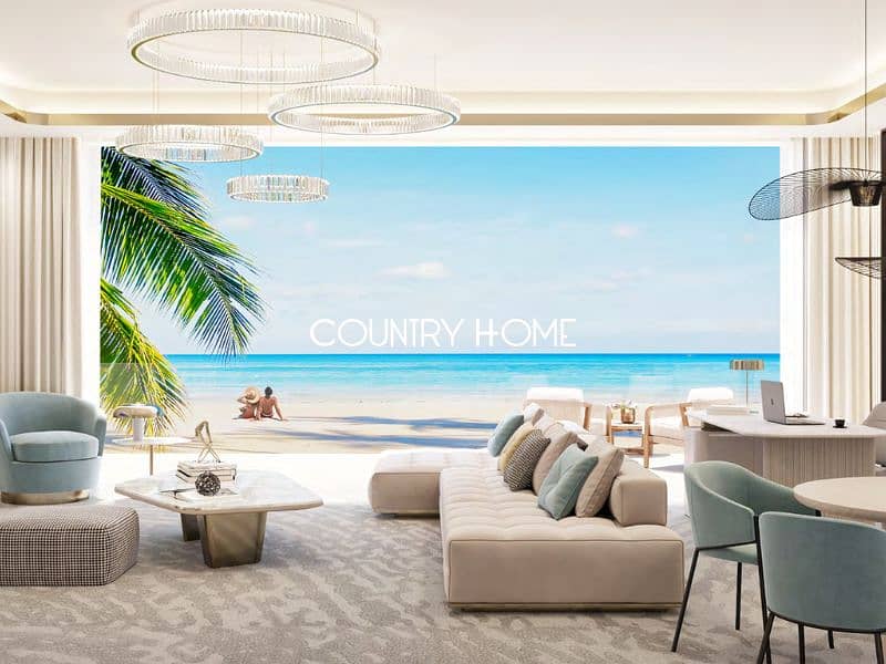 100% Net ROI Guaranteed | Pool and Sea View