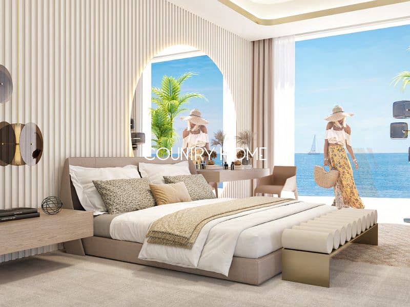 100% Net ROI Guaranteed | Pool and Sea View