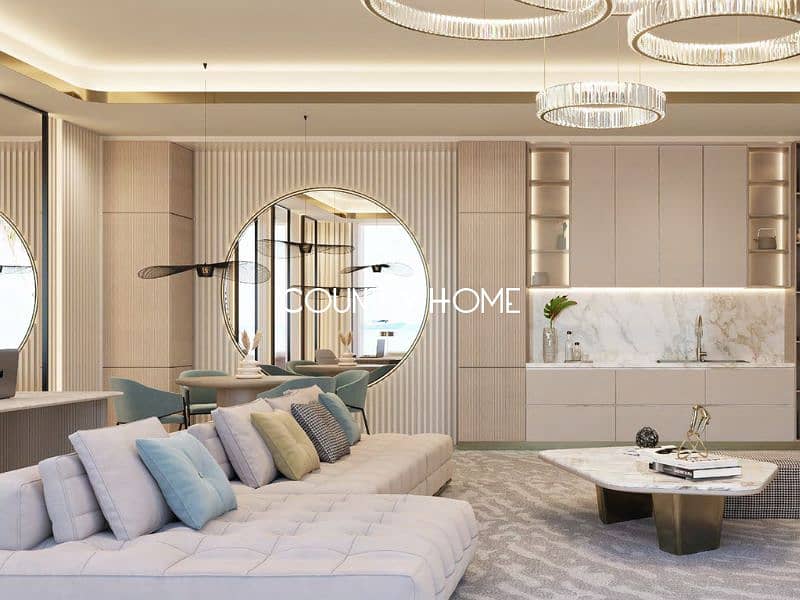 100% Net ROI Guaranteed | Pool and Sea View