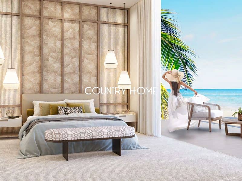 100% Net ROI Guaranteed | Pool and Sea View