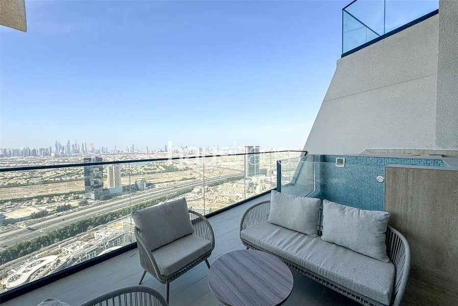 Vacant | Best View | High Floor | Fully Furnished - Image 6
