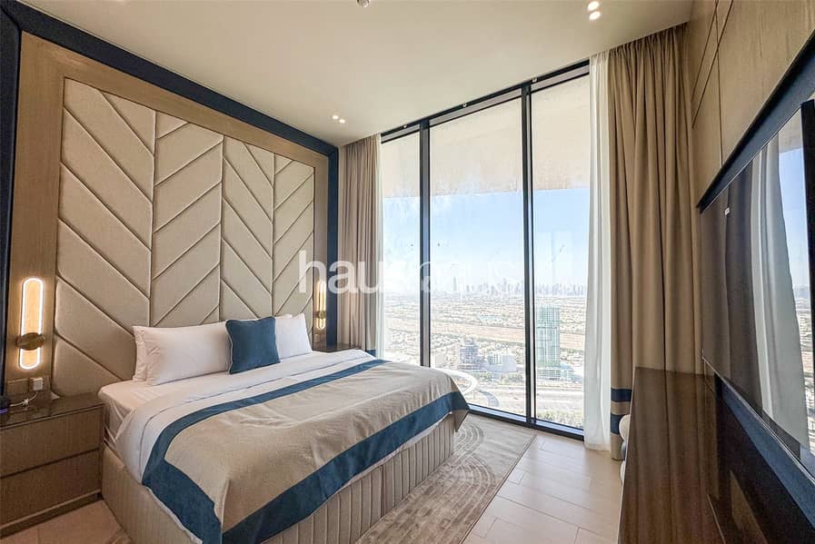 Vacant | Best View | High Floor | Fully Furnished - Image 12