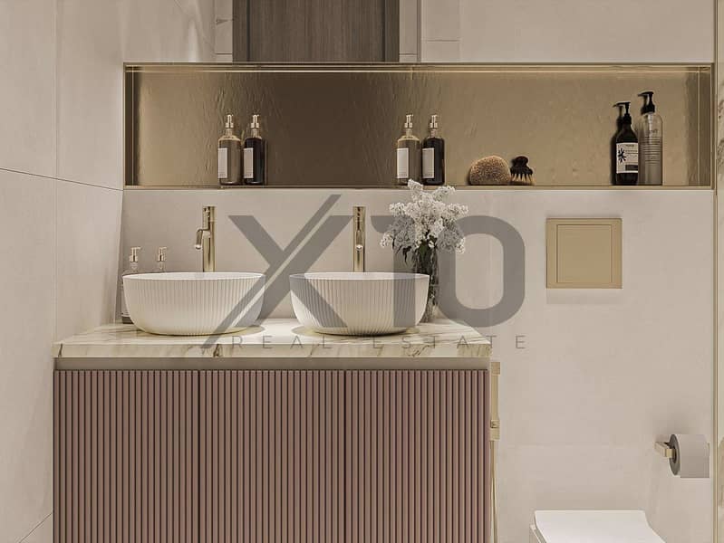 Semi-Furnished Studio | High Floor | Investment