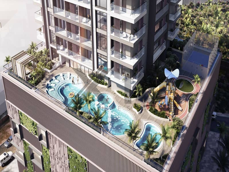 Semi-Furnished Studio | High Floor | Investment - Image 12