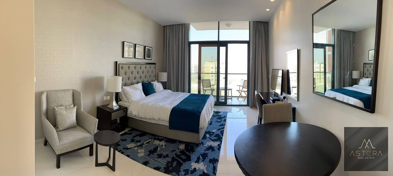 AFFORDABLE FURNISHED STUDIO | PRIME LOCATION | DUBAI SOUTH