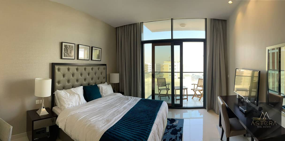 AFFORDABLE FURNISHED STUDIO | PRIME LOCATION | DUBAI SOUTH