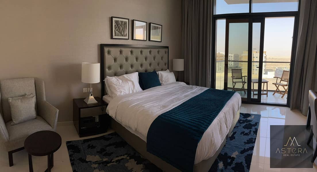 AFFORDABLE FURNISHED STUDIO | PRIME LOCATION | DUBAI SOUTH