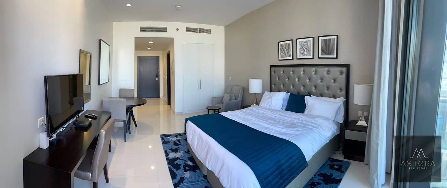 AFFORDABLE FURNISHED STUDIO | PRIME LOCATION | DUBAI SOUTH