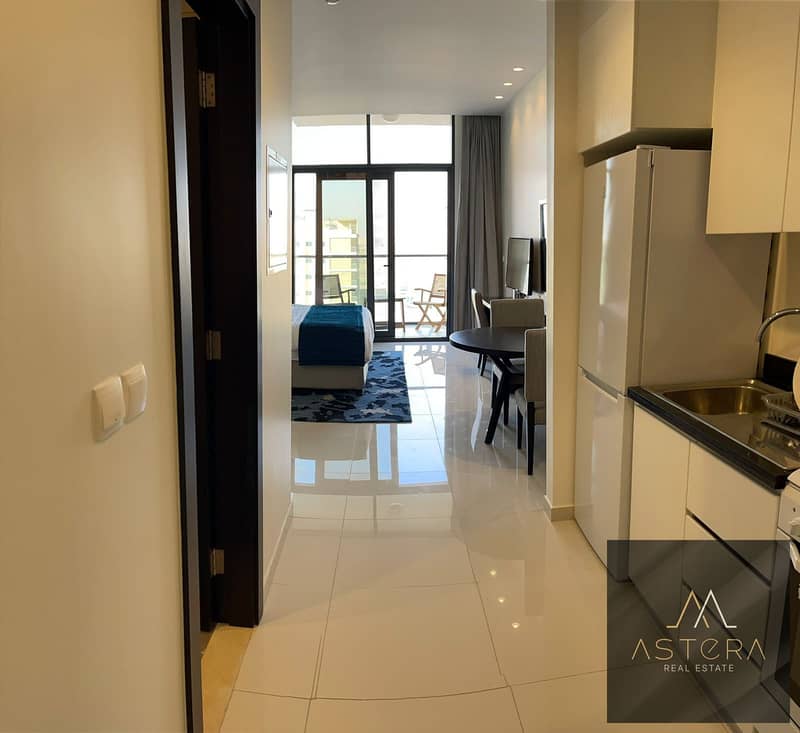 AFFORDABLE FURNISHED STUDIO | PRIME LOCATION | DUBAI SOUTH