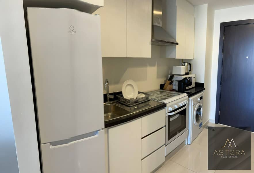 AFFORDABLE FURNISHED STUDIO | PRIME LOCATION | DUBAI SOUTH - Image 6