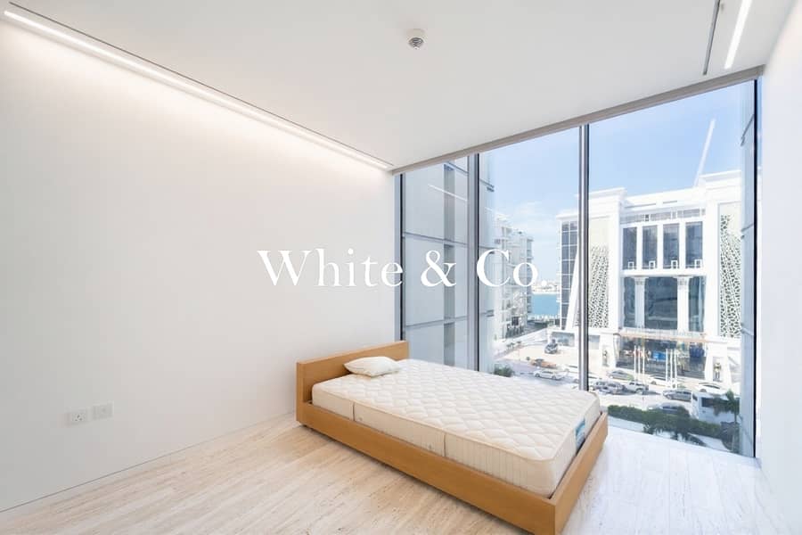 Full Sea + Burj View | Vacant | Furnished