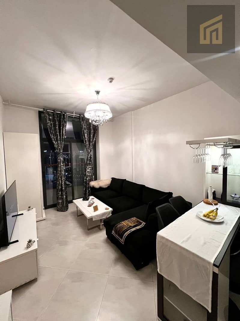 Modern 1-BHK Apartment–CREEK VIEW | SPACIOUS APARTMENT | Binghatti Avenue,