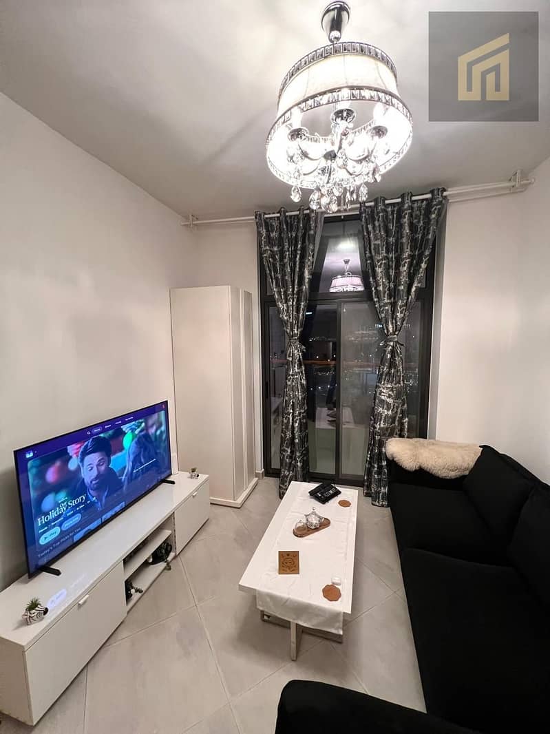 Modern 1-BHK Apartment–CREEK VIEW | SPACIOUS APARTMENT | Binghatti Avenue,
