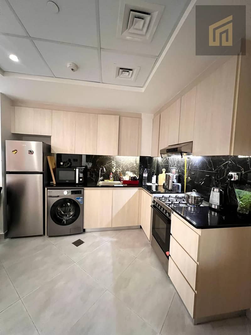 Modern 1-BHK Apartment–CREEK VIEW | SPACIOUS APARTMENT | Binghatti Avenue, - Image 7