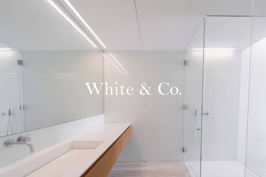 Full Sea + Burj View | Vacant | Furnished