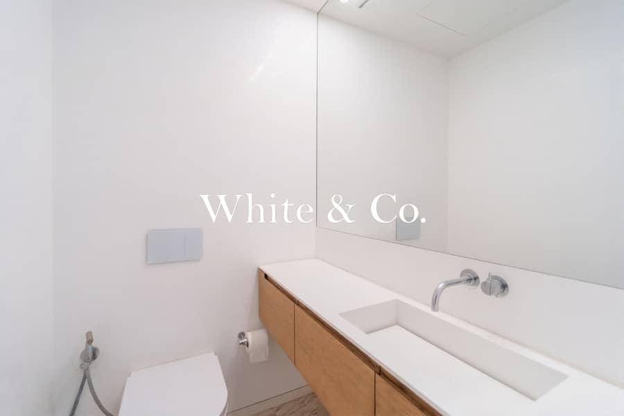 Full Sea + Burj View | Vacant | Furnished