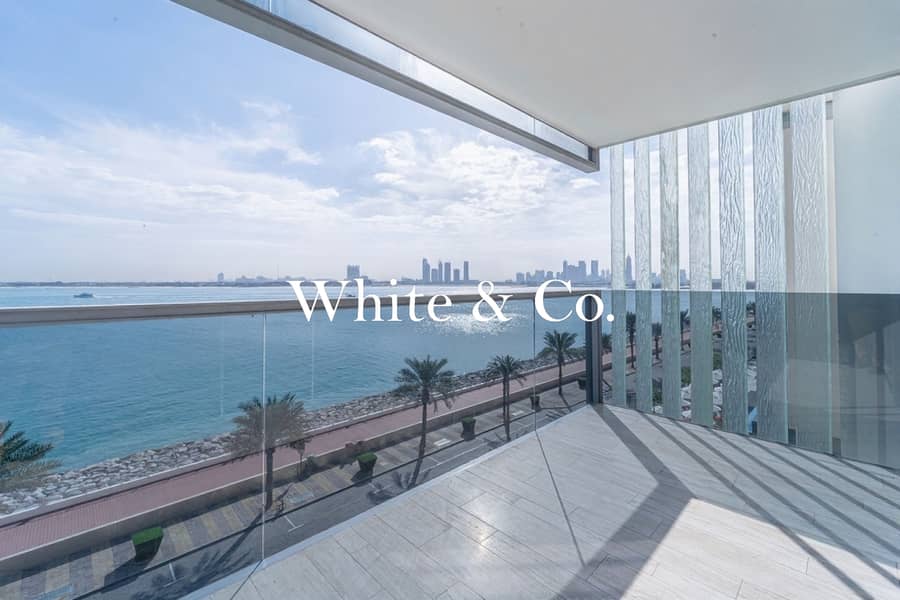 Full Sea + Burj View | Vacant | Furnished - Image 13