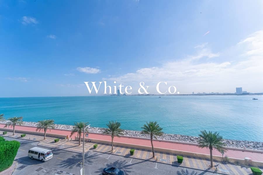 Full Sea + Burj View | Vacant | Furnished - Image 14