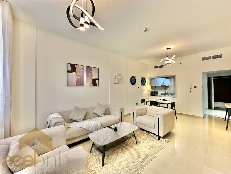 Spacious 1BR + Study | Can be used has 2BR | JVC