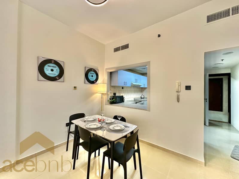 Spacious 1BR + Study | Can be used has 2BR | JVC