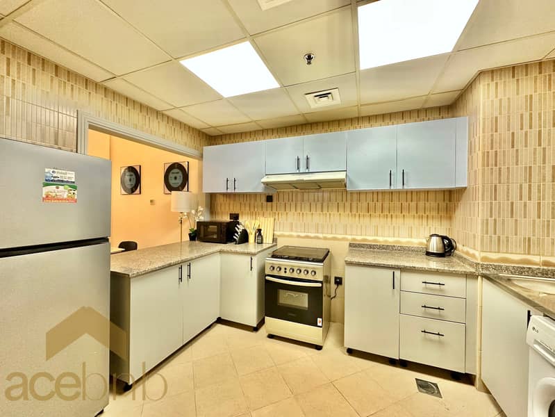 Spacious 1BR + Study | Can be used has 2BR | JVC