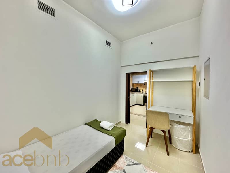 Spacious 1BR + Study | Can be used has 2BR | JVC - Image 7