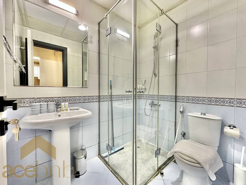 Spacious 1BR + Study | Can be used has 2BR | JVC - Image 10