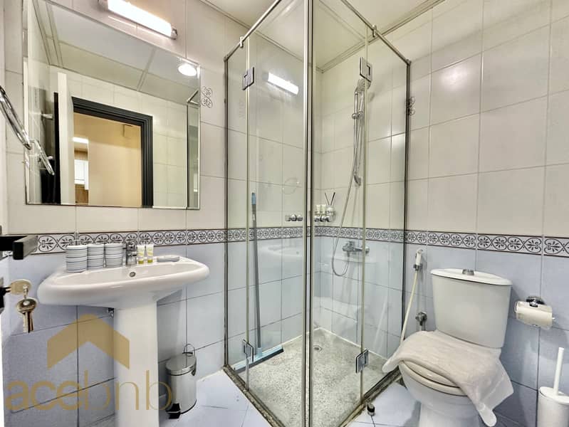 Spacious 1BR + Study | Can be used has 2BR | JVC - Image 11