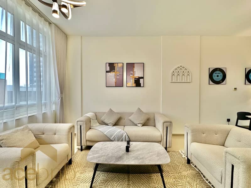 Spacious 1BR + Study | Can be used has 2BR | JVC - Image 13